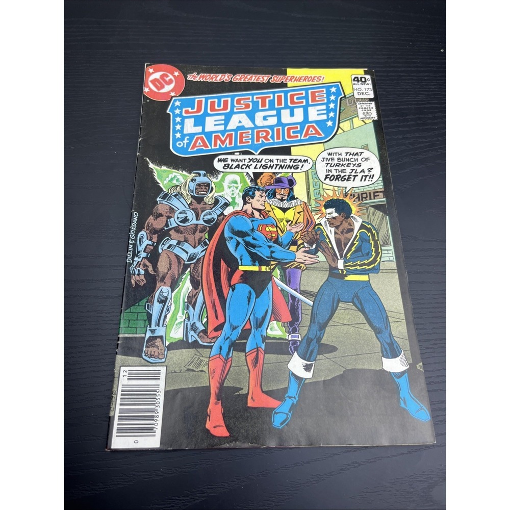 Justice League Of America #173 Batman Superman Flash DC Bronze Age Comic